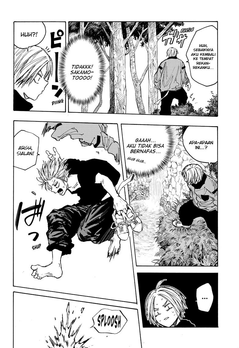 Sakamoto Days Chapter 66 - halaman 13