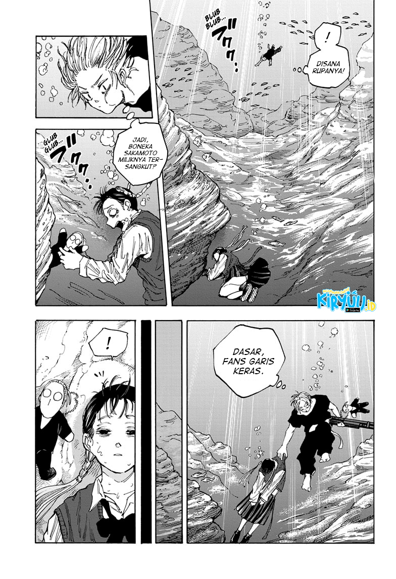 Sakamoto Days Chapter 66 - halaman 14