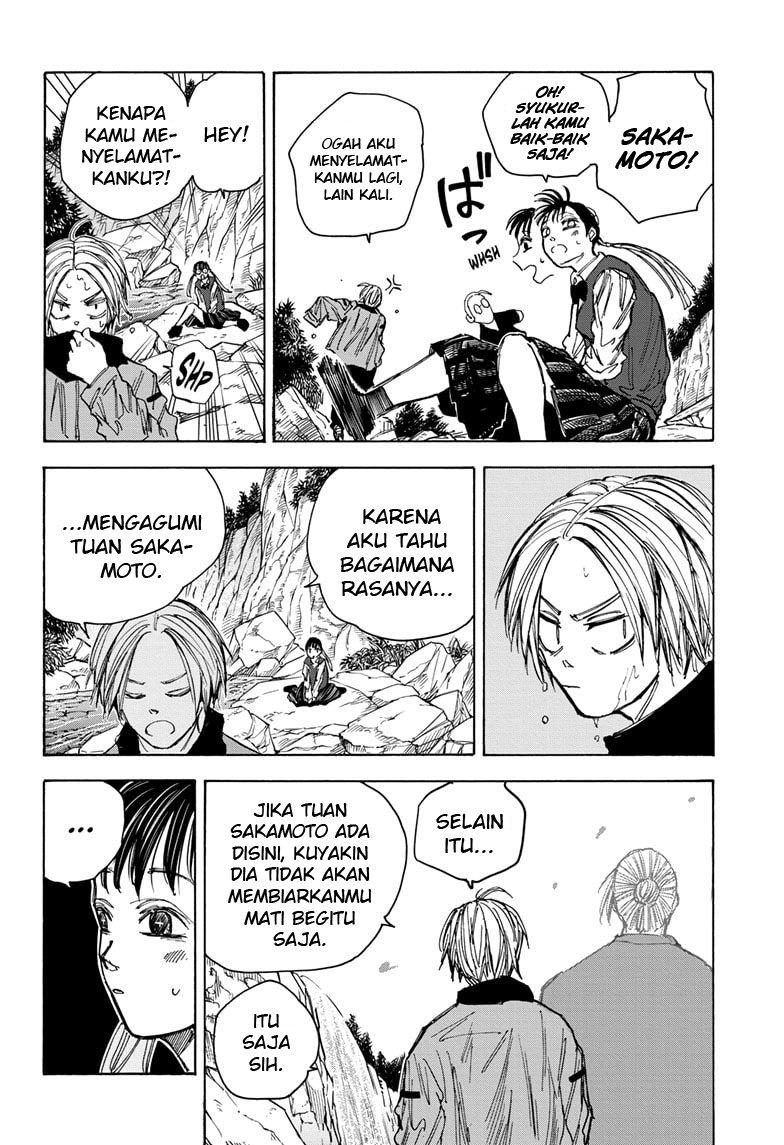 Sakamoto Days Chapter 66 - halaman 15