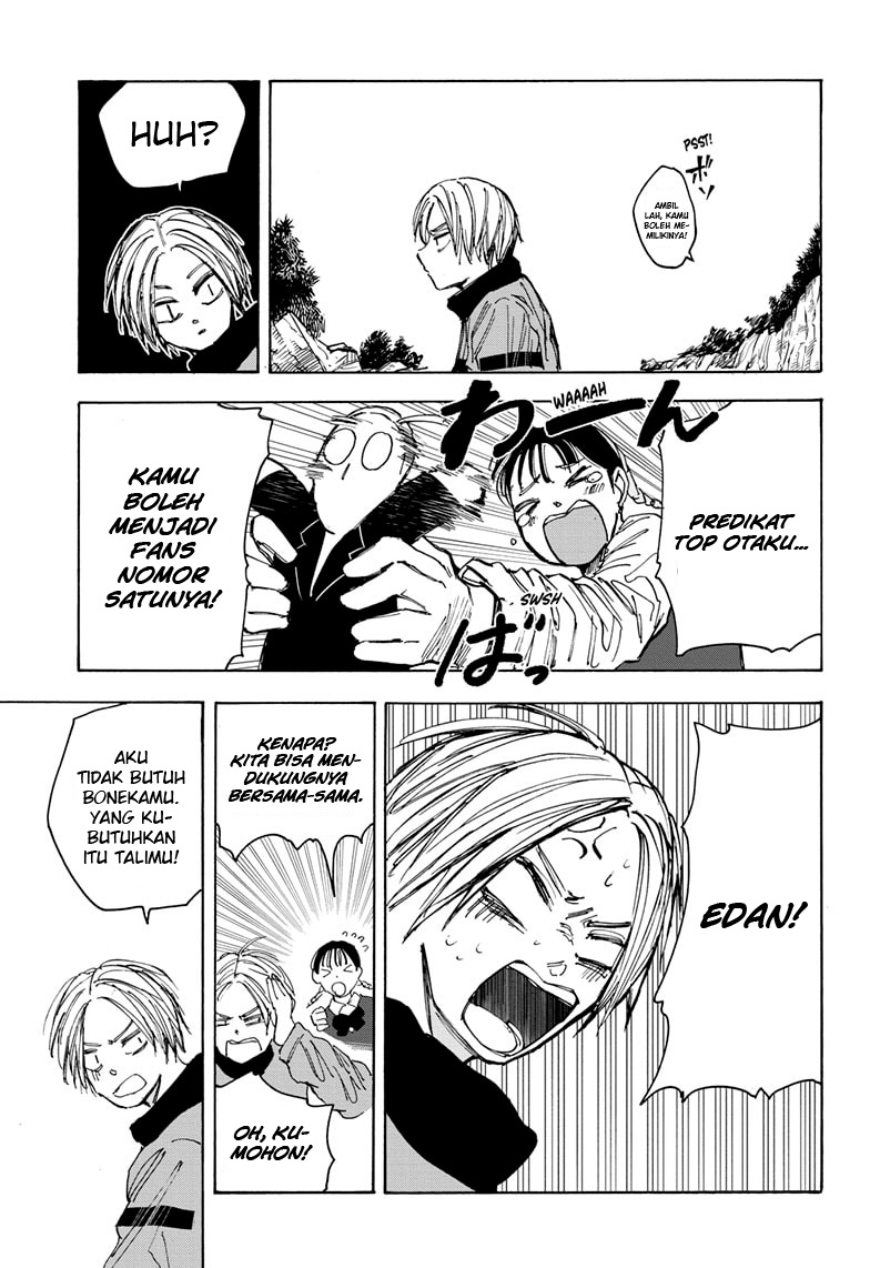 Sakamoto Days Chapter 66 - halaman 16