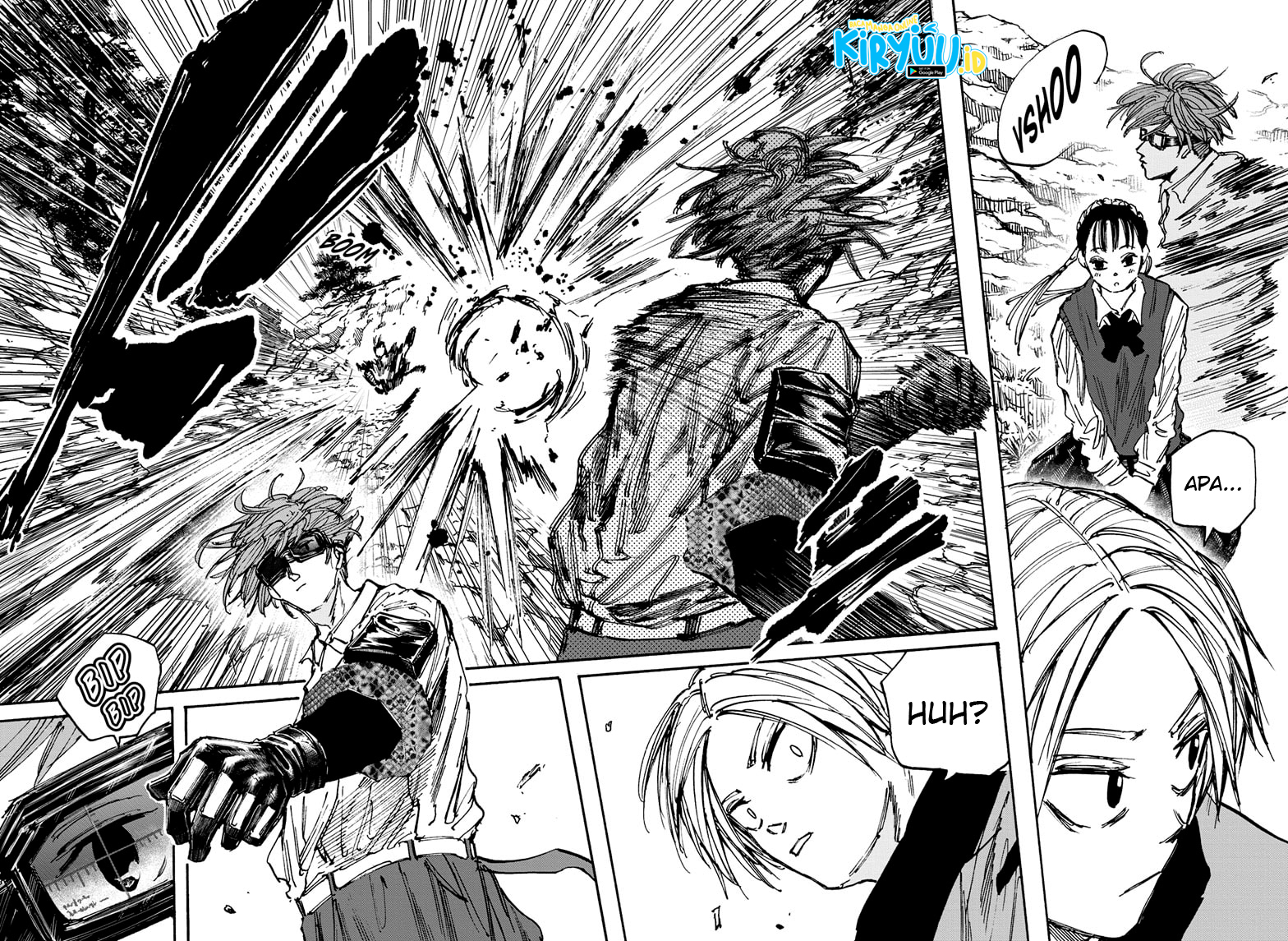Sakamoto Days Chapter 66 - halaman 17