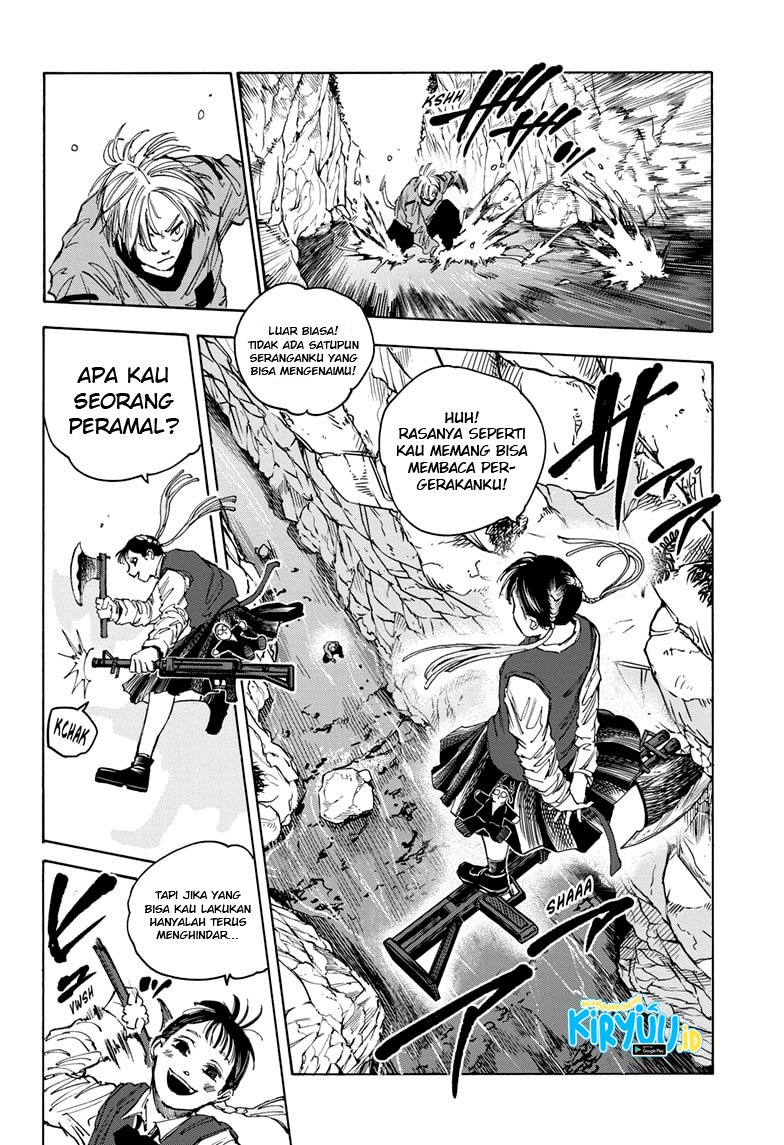 Sakamoto Days Chapter 66 - halaman 3