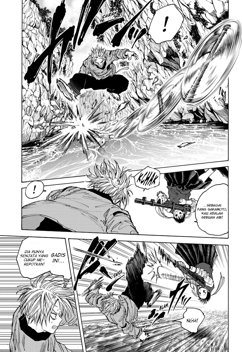 Sakamoto Days Chapter 66 - halaman 4