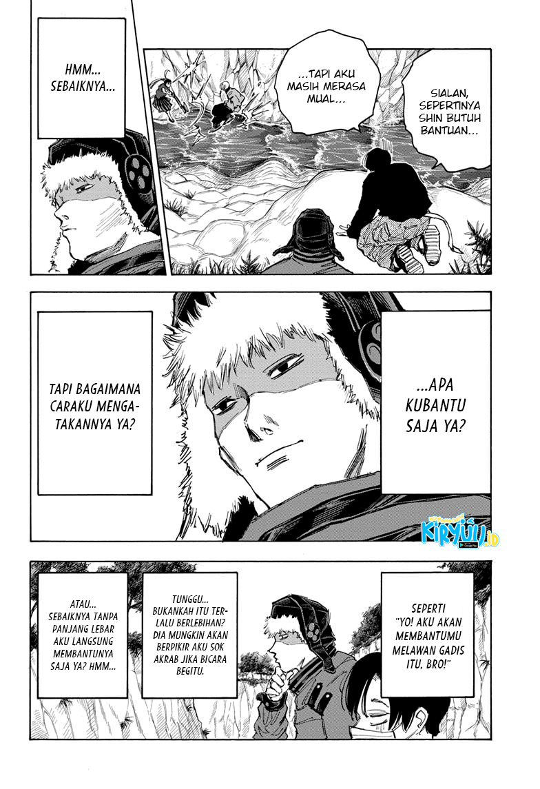 Sakamoto Days Chapter 66 - halaman 5
