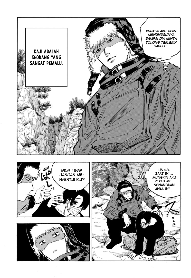 Sakamoto Days Chapter 66 - halaman 6