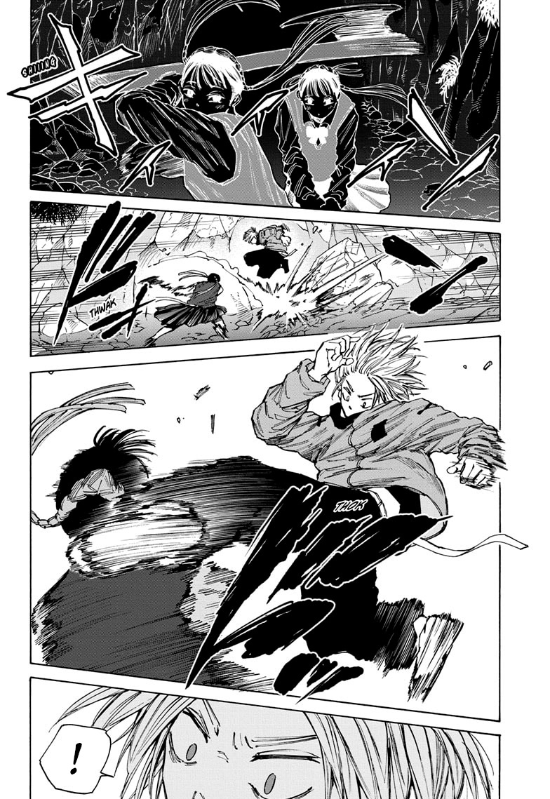 Sakamoto Days Chapter 66 - halaman 7