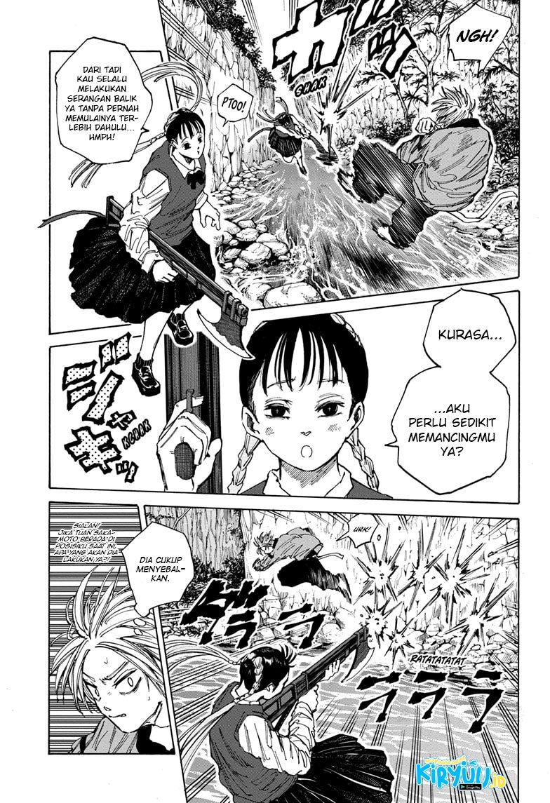 Sakamoto Days Chapter 66 - halaman 8