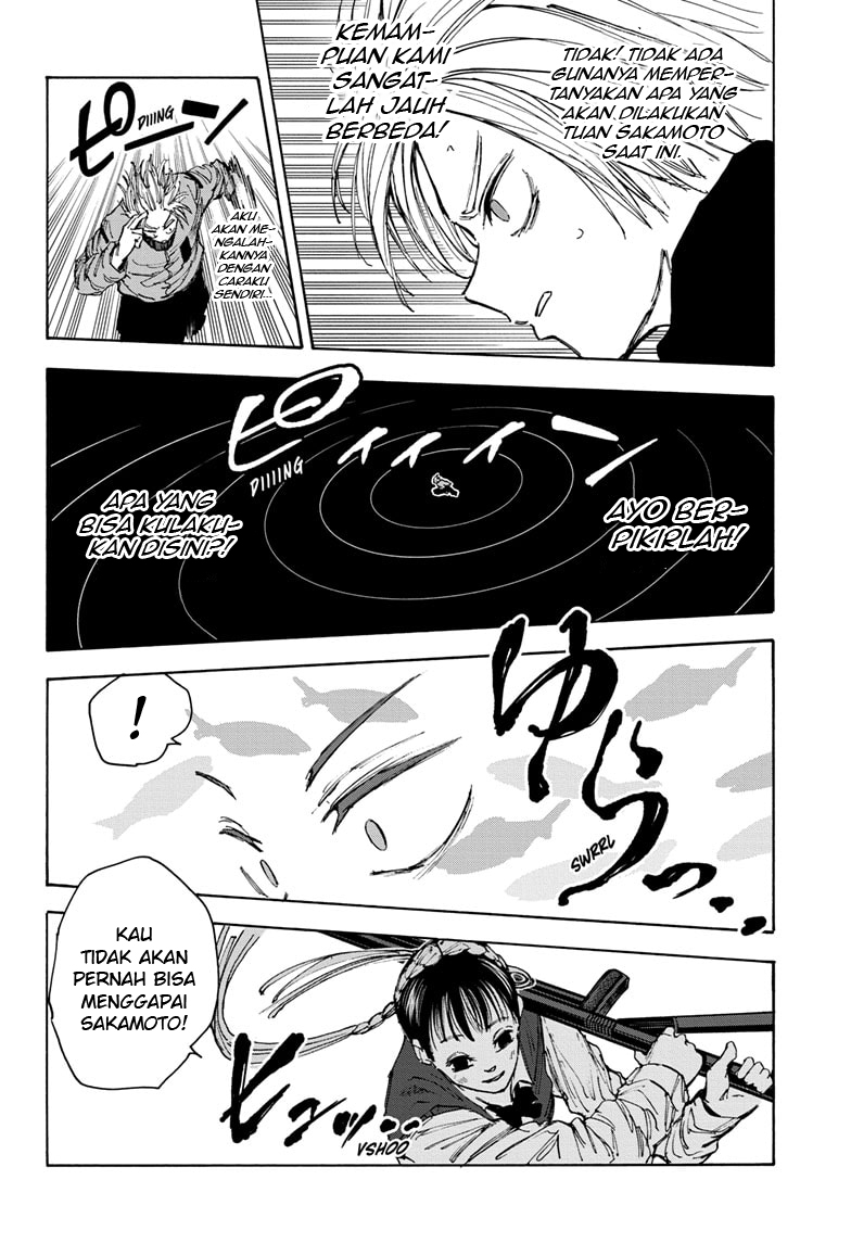 Sakamoto Days Chapter 66 - halaman 9