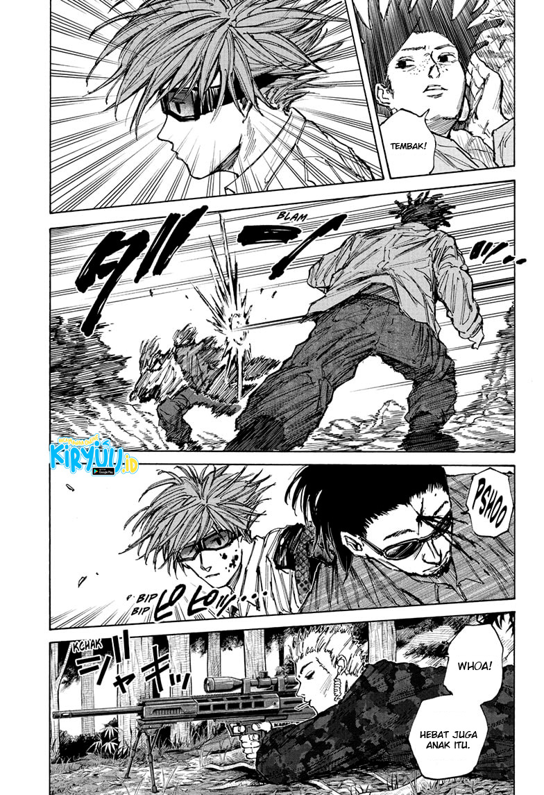 Sakamoto Days Chapter 67 - halaman 11