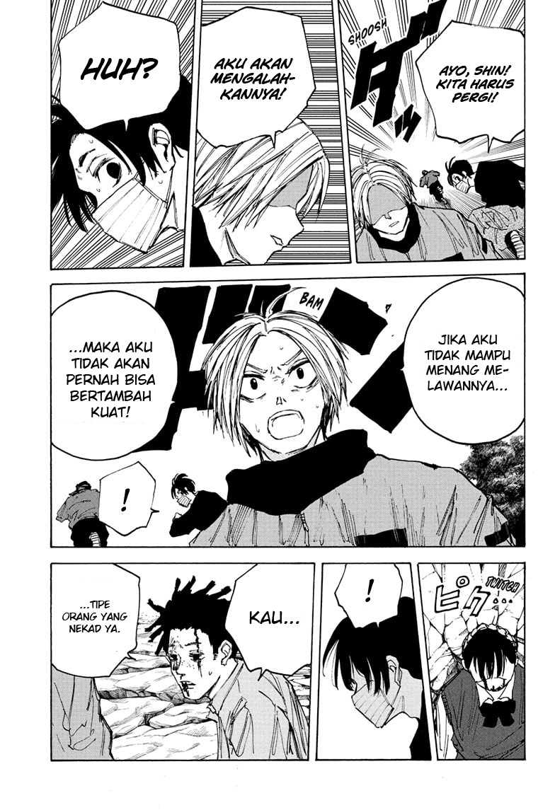 Sakamoto Days Chapter 67 - halaman 15