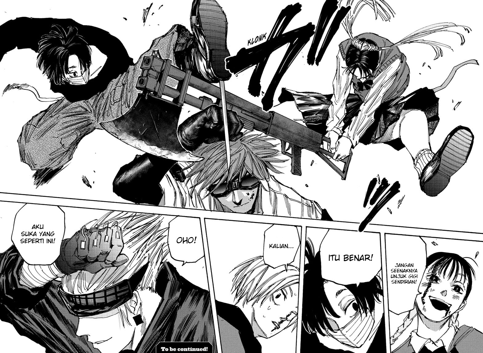 Sakamoto Days Chapter 67 - halaman 18