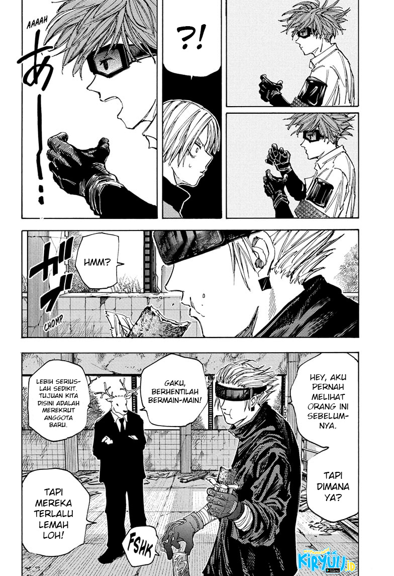 Sakamoto Days Chapter 67 - halaman 3