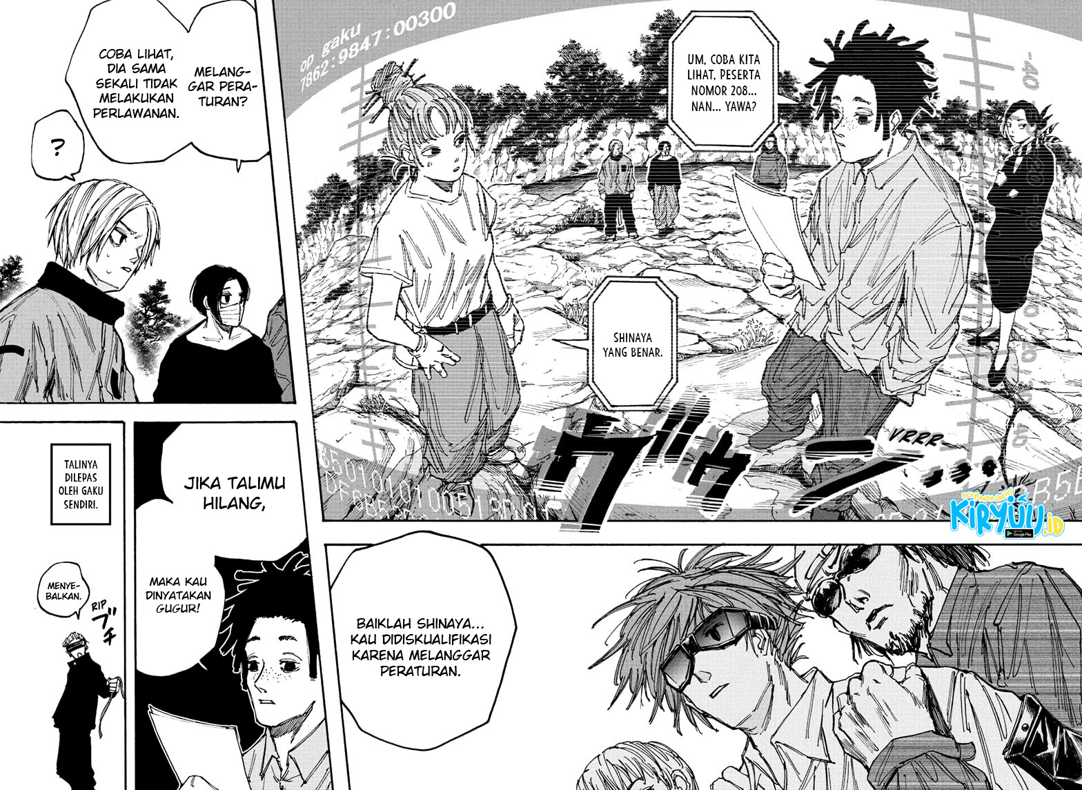 Sakamoto Days Chapter 67 - halaman 5