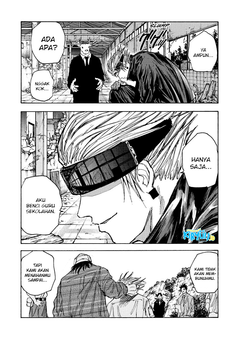 Sakamoto Days Chapter 67 - halaman 7
