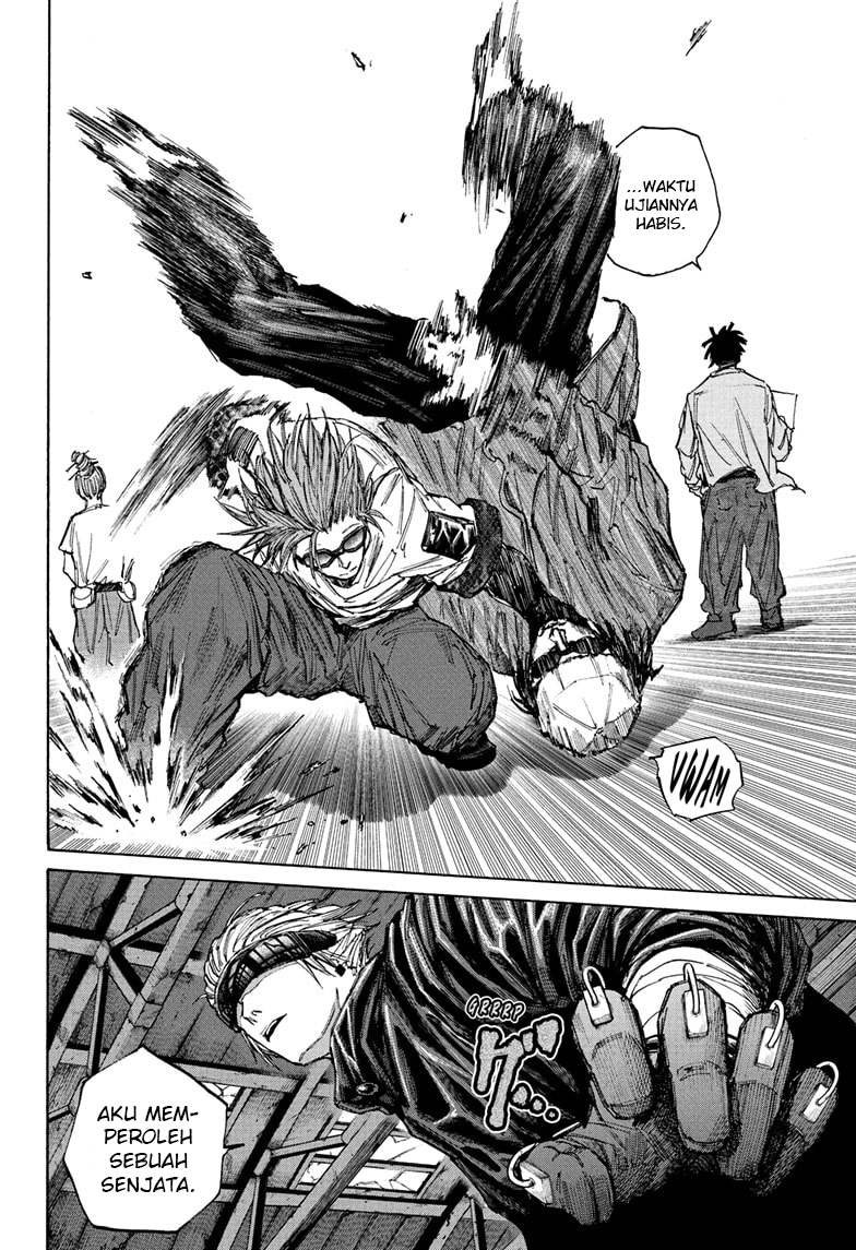 Sakamoto Days Chapter 67 - halaman 8