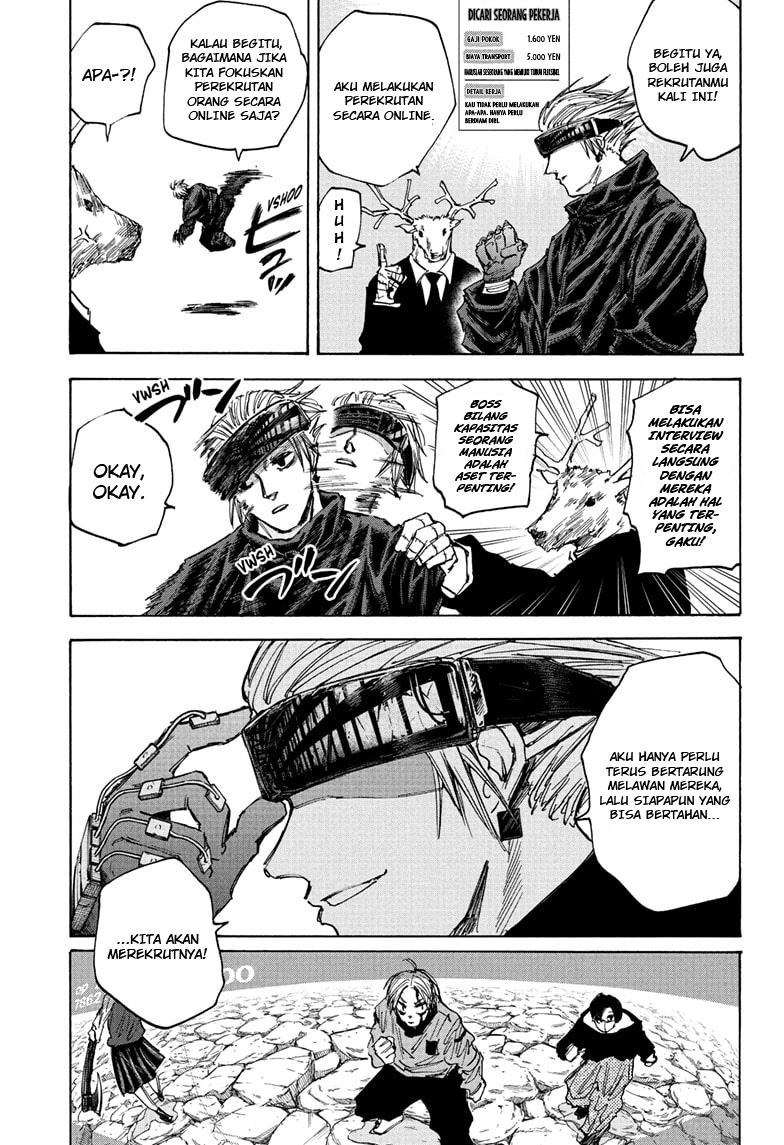 Sakamoto Days Chapter 68 - halaman 10