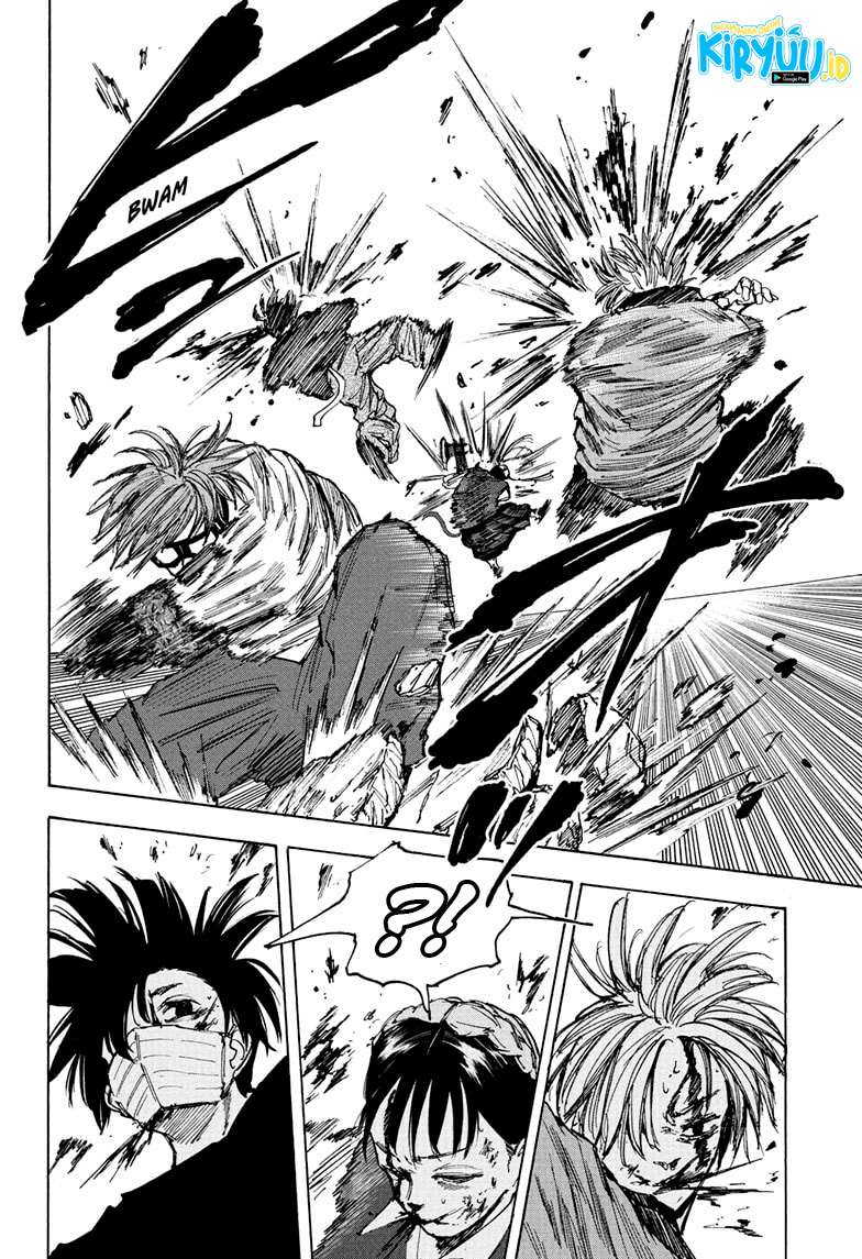 Sakamoto Days Chapter 68 - halaman 11