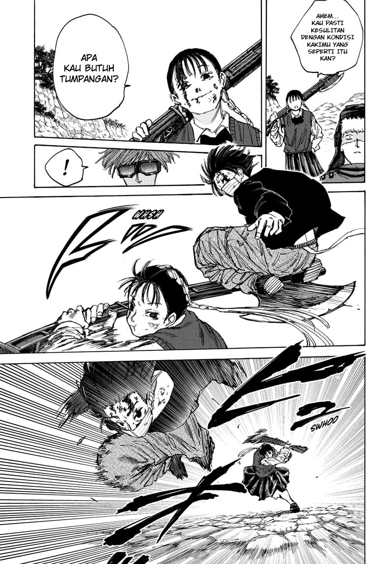 Sakamoto Days Chapter 68 - halaman 16