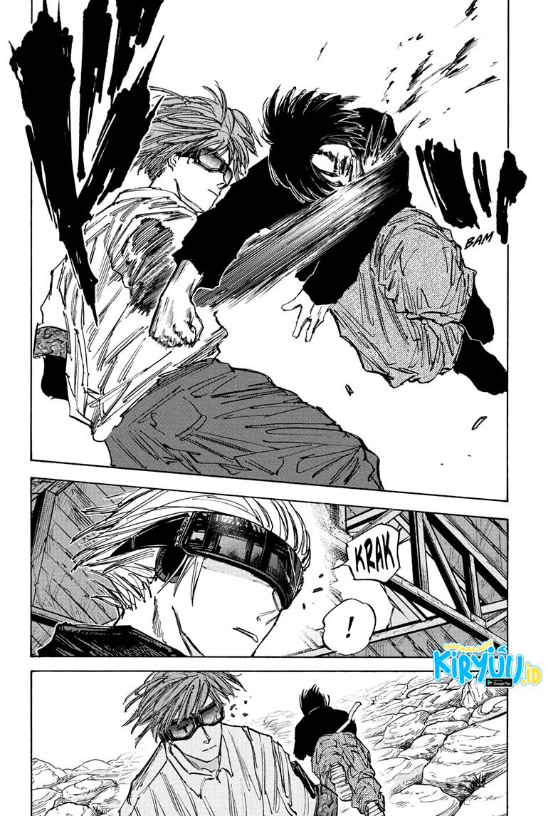 Sakamoto Days Chapter 68 - halaman 17