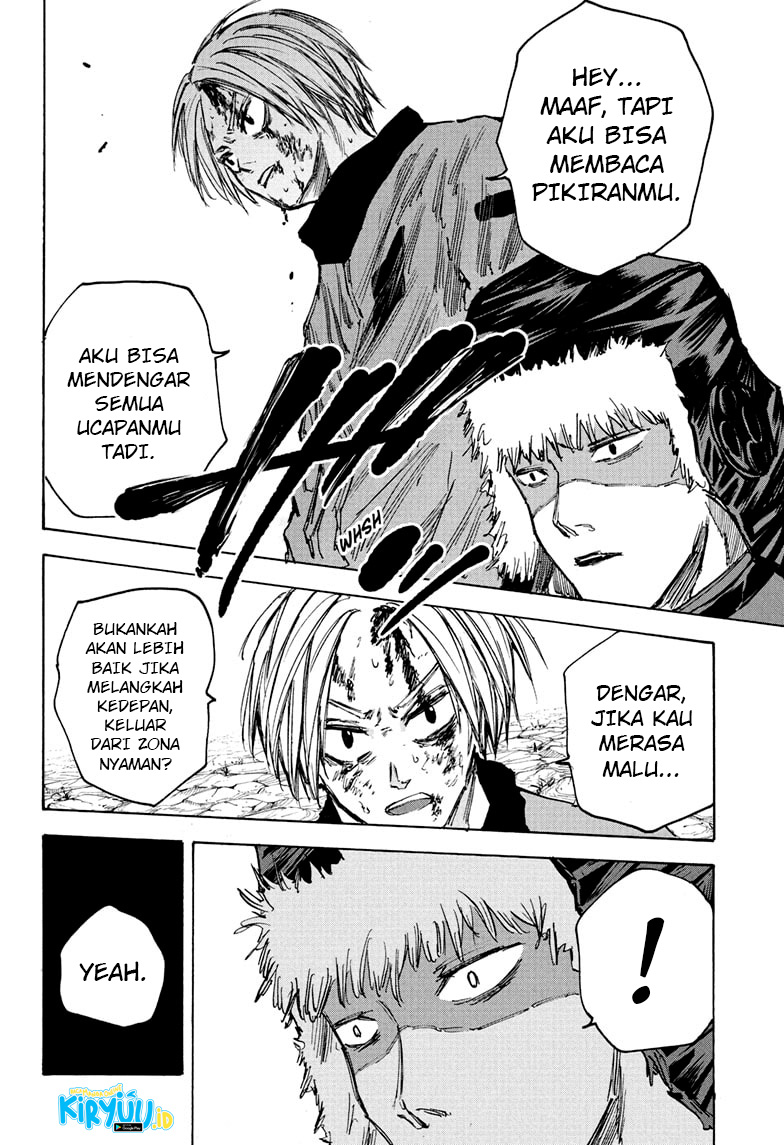 Sakamoto Days Chapter 68 - halaman 19