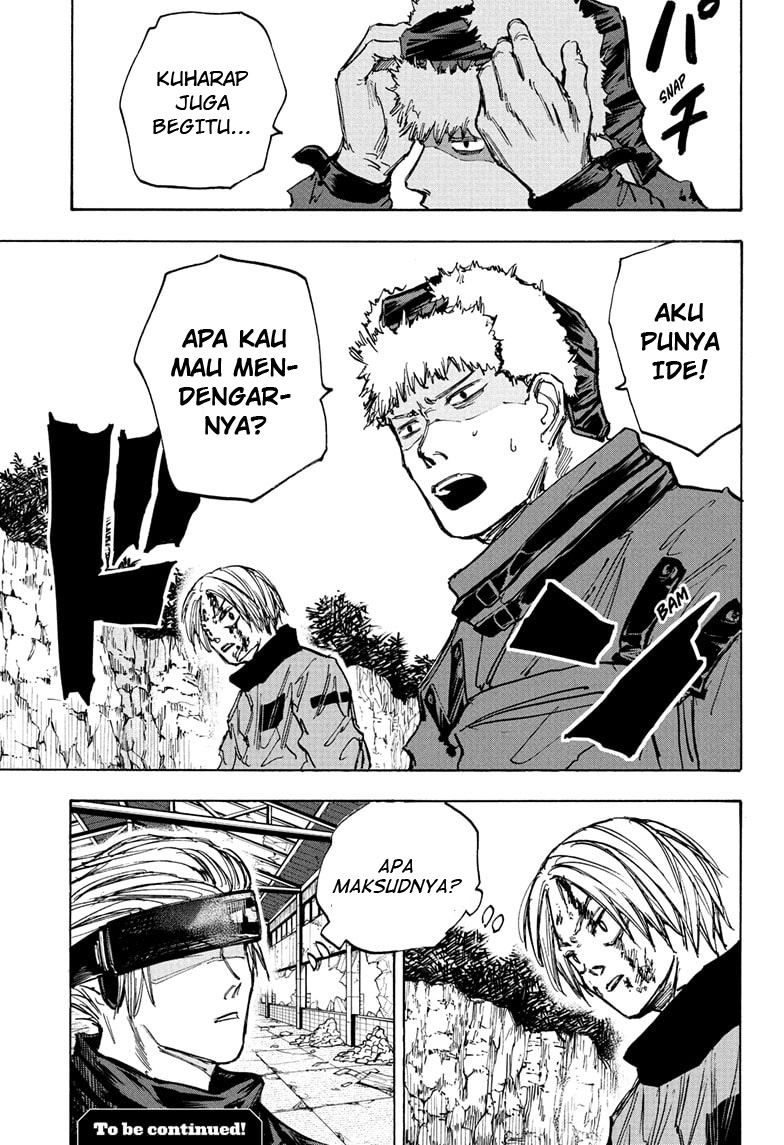Sakamoto Days Chapter 68 - halaman 20
