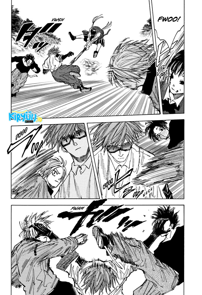Sakamoto Days Chapter 68 - halaman 3