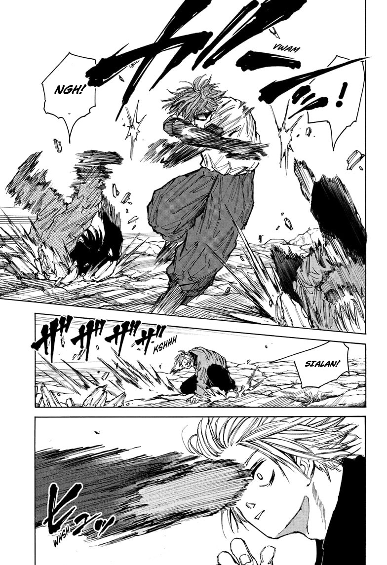 Sakamoto Days Chapter 68 - halaman 4
