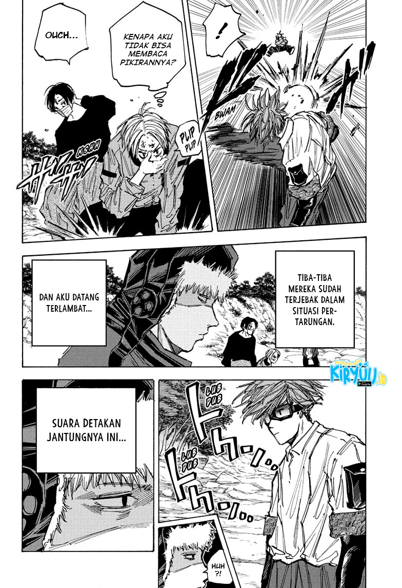 Sakamoto Days Chapter 68 - halaman 5