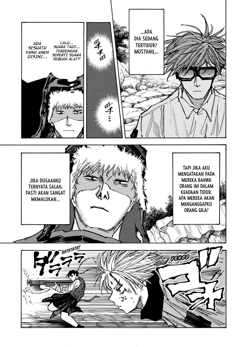 Sakamoto Days Chapter 68 - halaman 6
