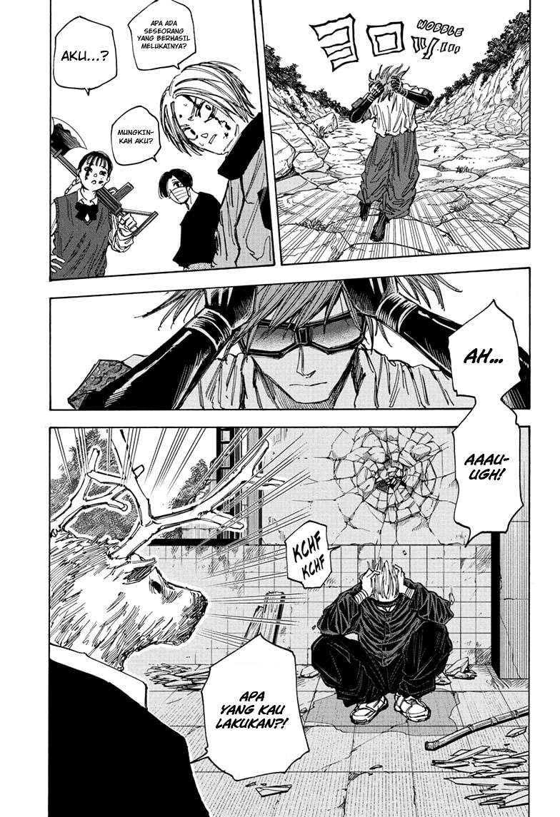 Sakamoto Days Chapter 68 - halaman 8