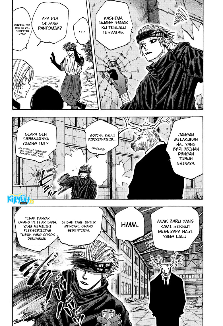 Sakamoto Days Chapter 68 - halaman 9