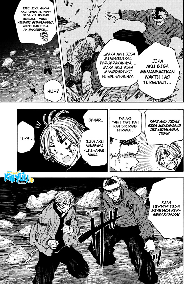 Sakamoto Days Chapter 69 - halaman 10