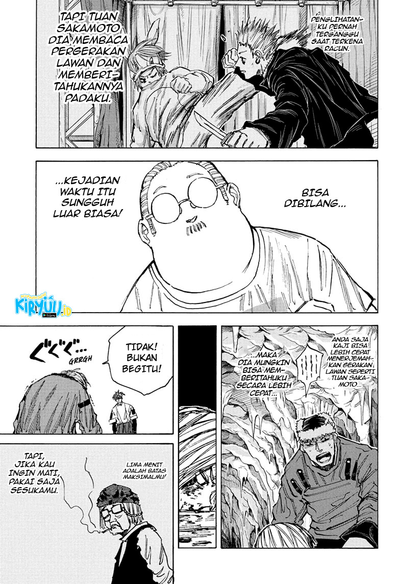 Sakamoto Days Chapter 69 - halaman 14