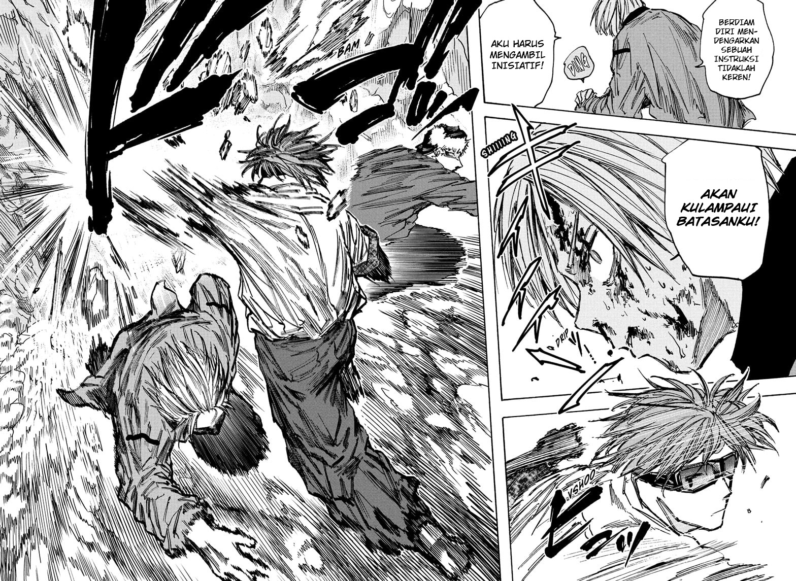 Sakamoto Days Chapter 69 - halaman 15