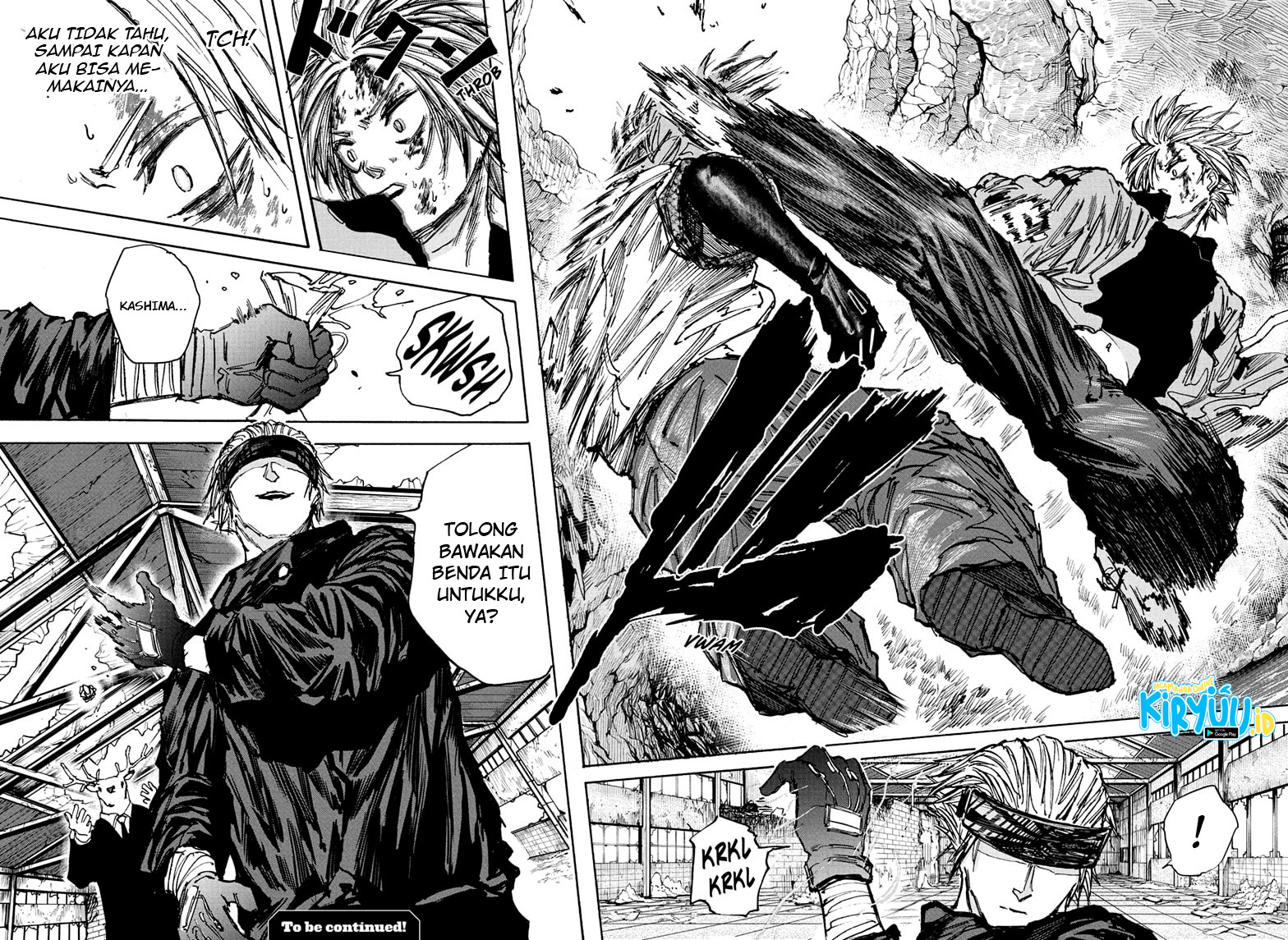 Sakamoto Days Chapter 69 - halaman 18