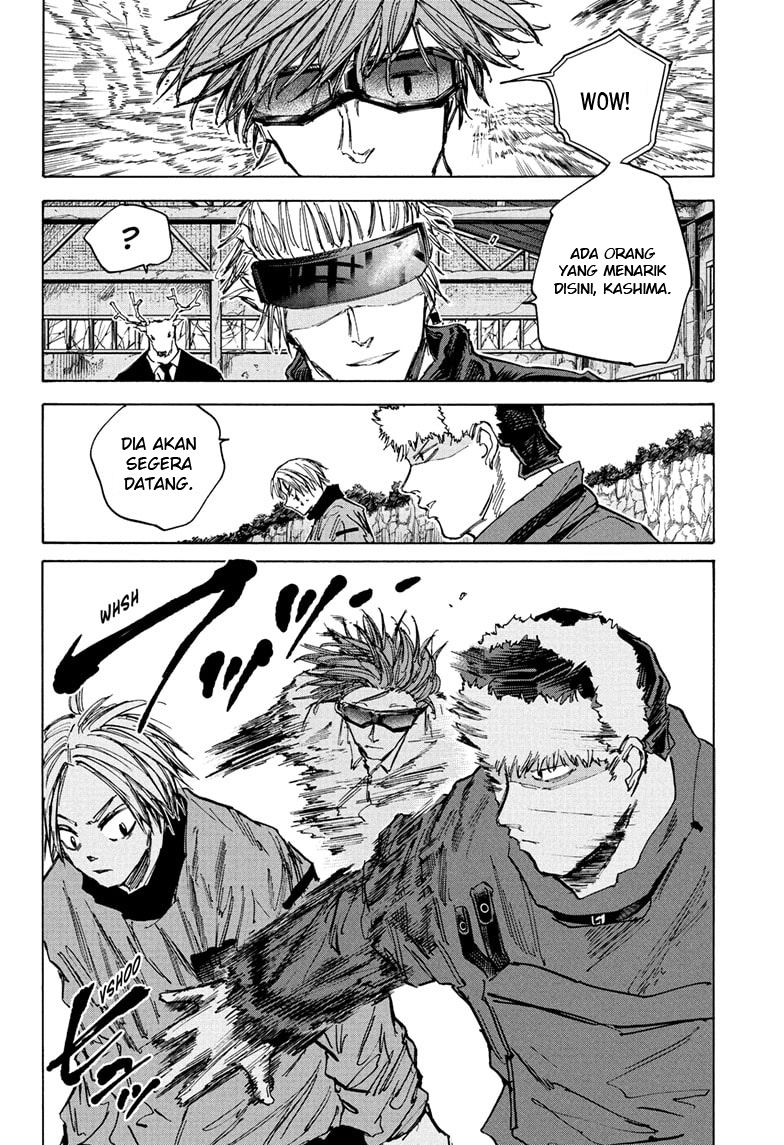 Sakamoto Days Chapter 69 - halaman 5