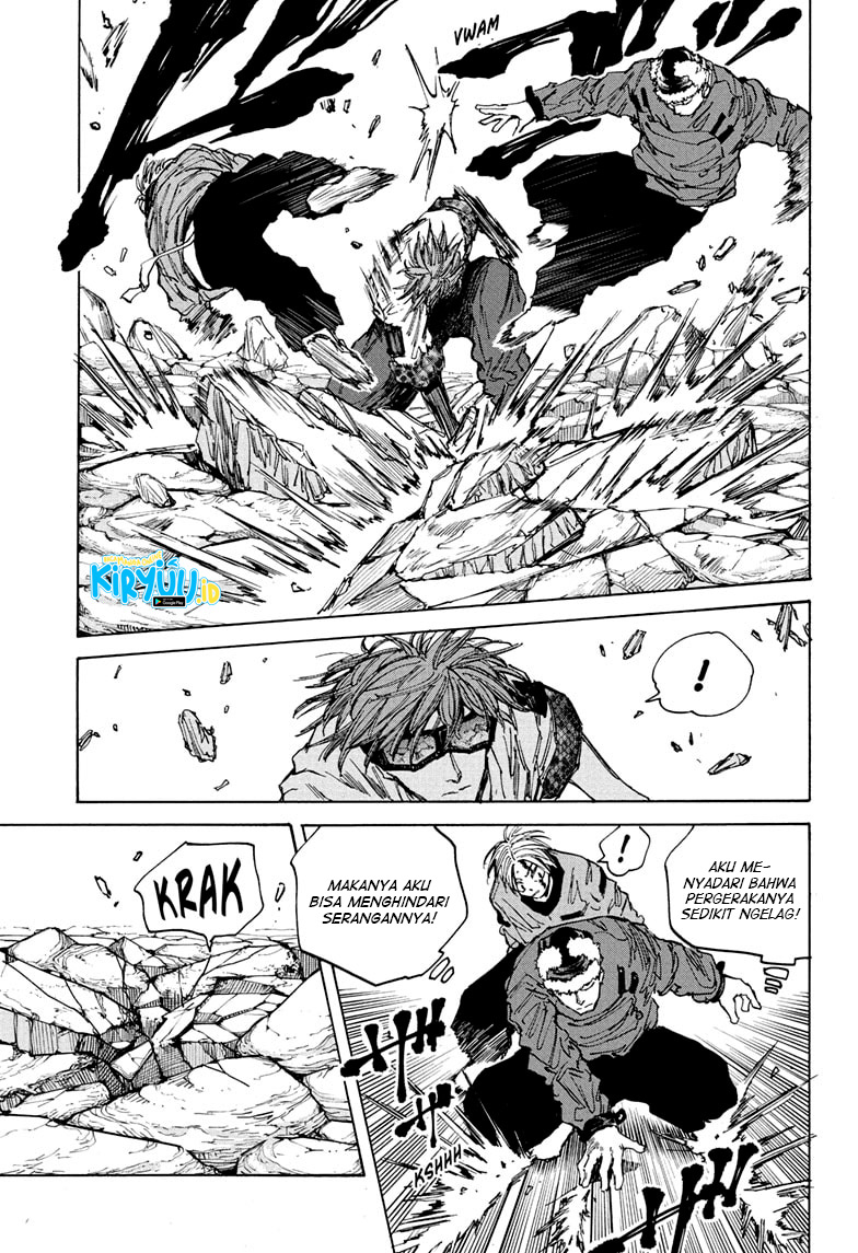 Sakamoto Days Chapter 69 - halaman 6