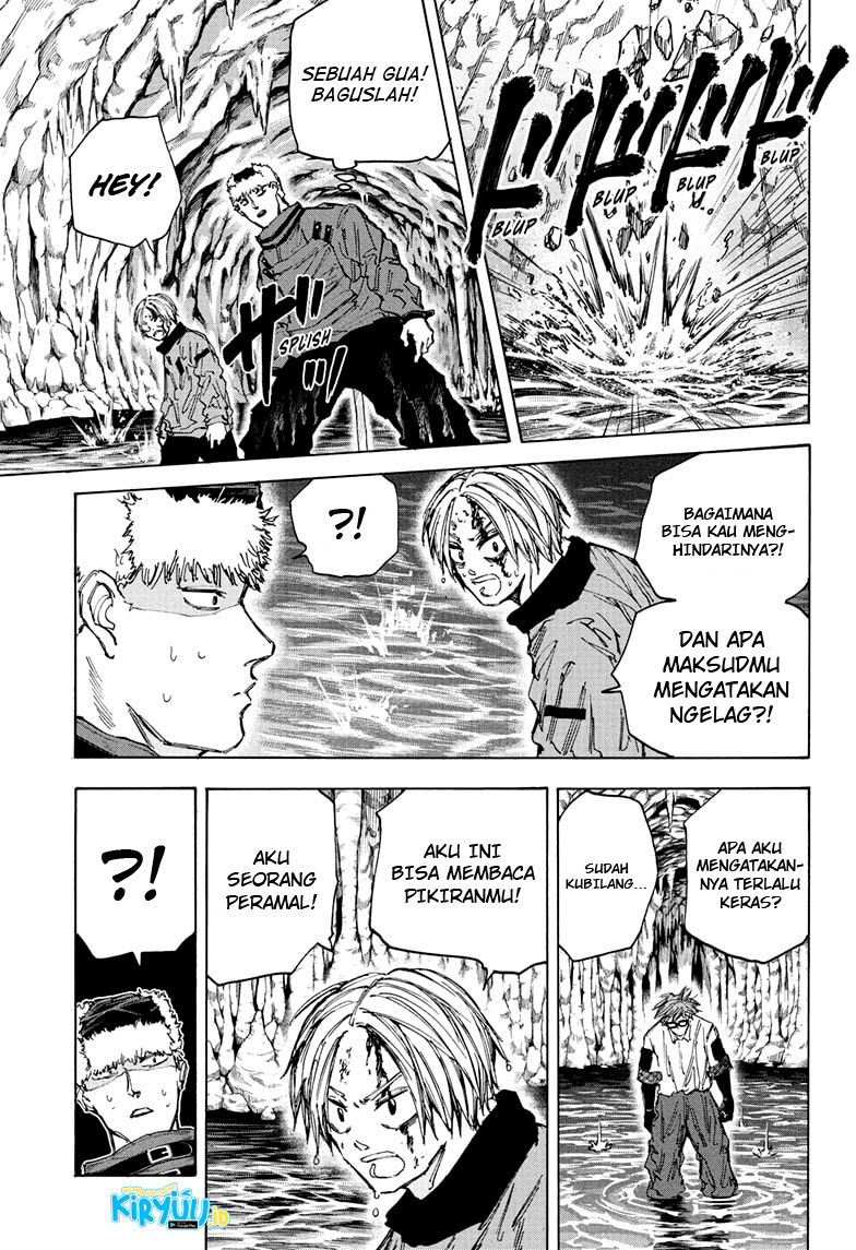 Sakamoto Days Chapter 69 - halaman 8