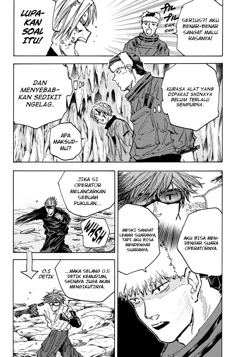 Sakamoto Days Chapter 69 - halaman 9