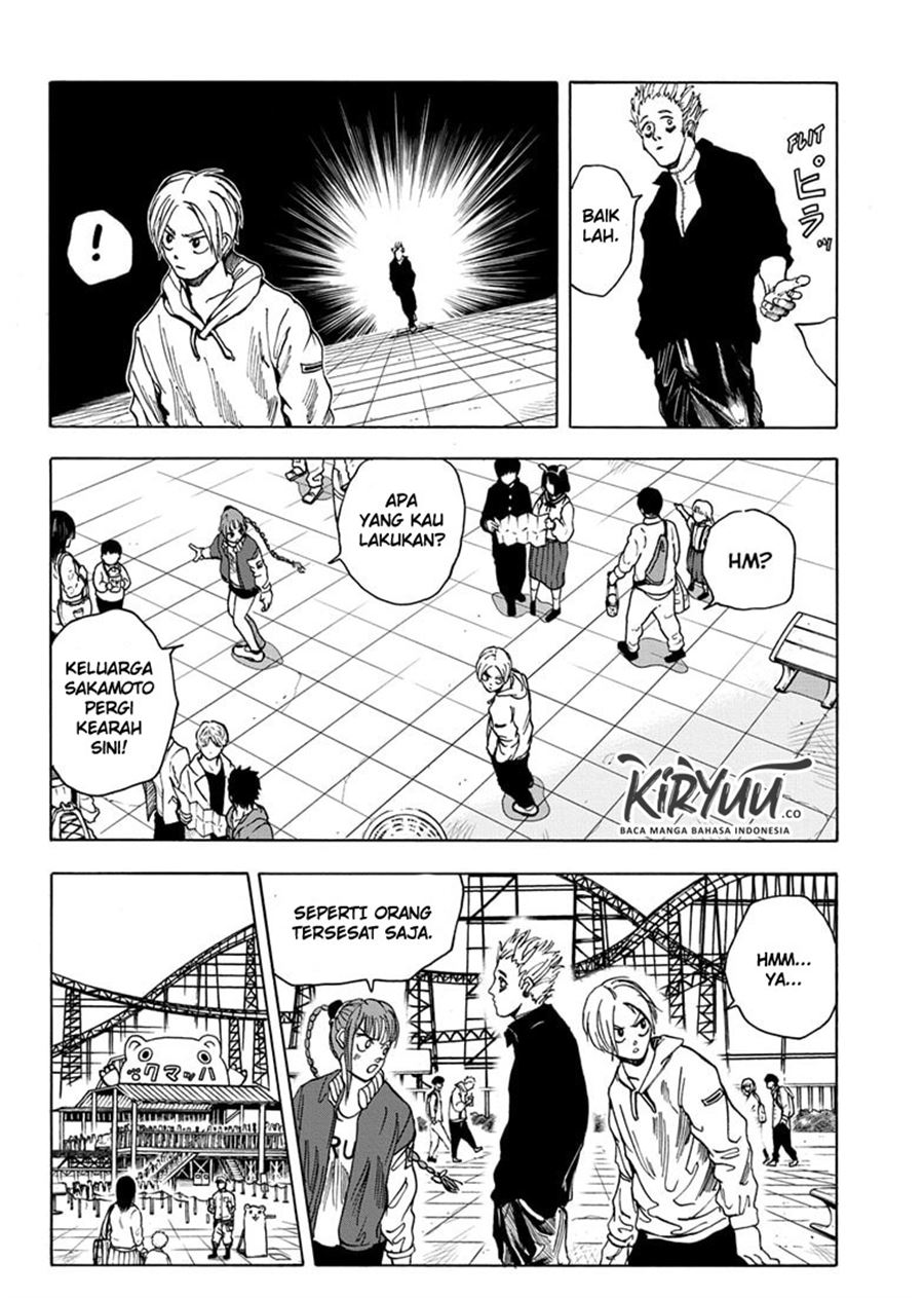 Sakamoto Days Chapter 7 - halaman 10