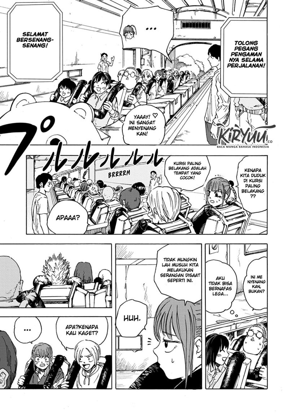 Sakamoto Days Chapter 7 - halaman 11