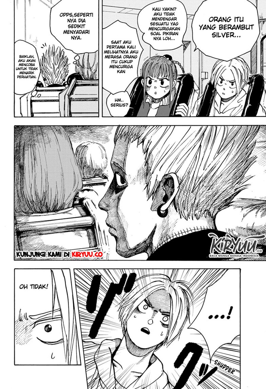 Sakamoto Days Chapter 7 - halaman 12