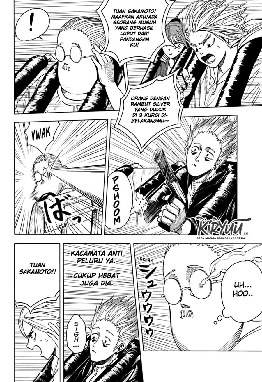 Sakamoto Days Chapter 7 - halaman 14