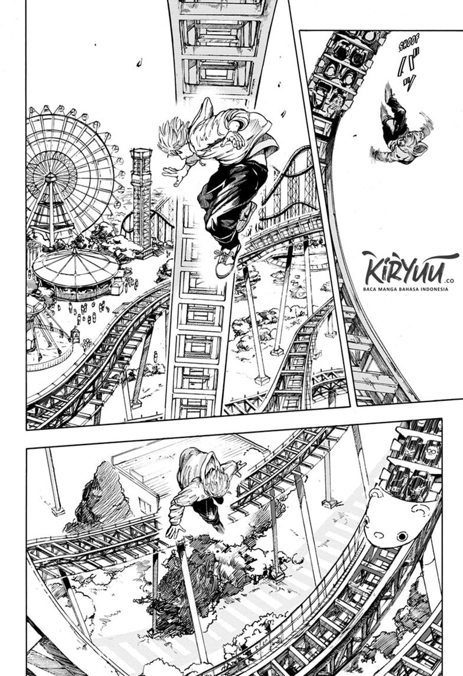 Sakamoto Days Chapter 7 - halaman 16