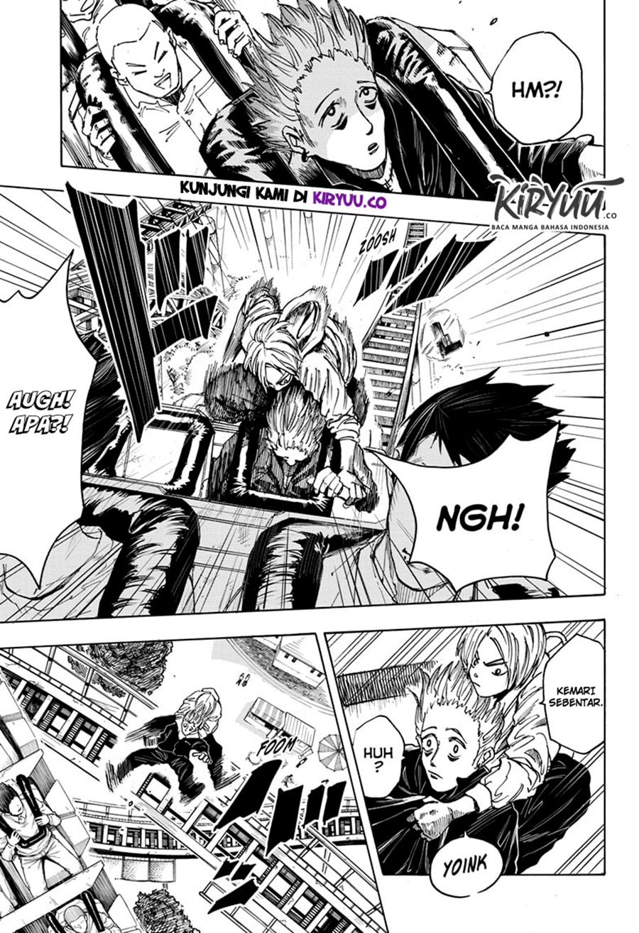Sakamoto Days Chapter 7 - halaman 17