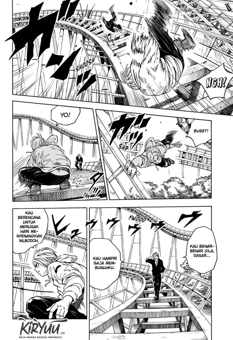 Sakamoto Days Chapter 7 - halaman 18