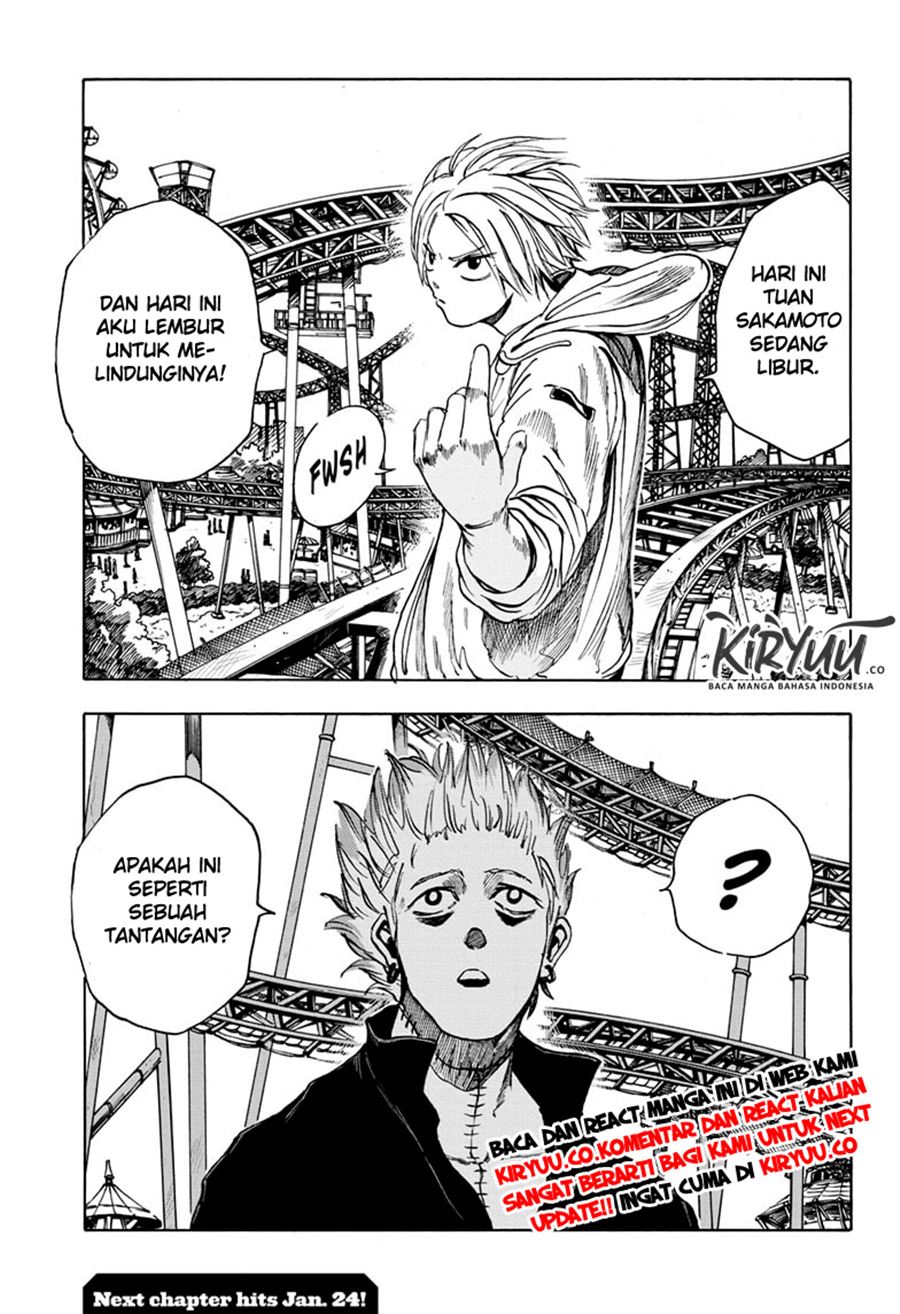 Sakamoto Days Chapter 7 - halaman 19