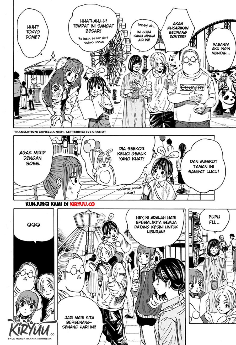 Sakamoto Days Chapter 7 - halaman 3