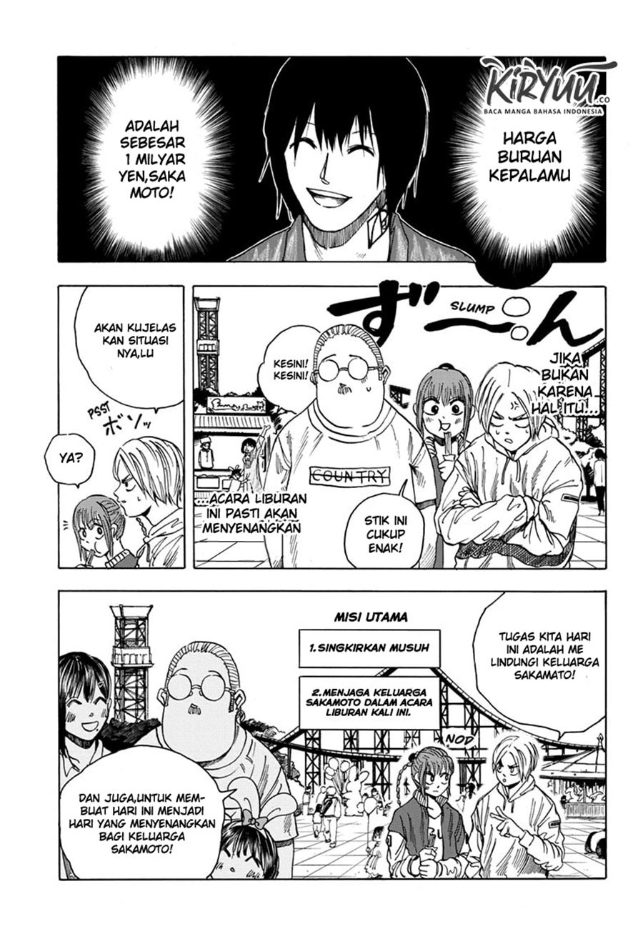 Sakamoto Days Chapter 7 - halaman 4