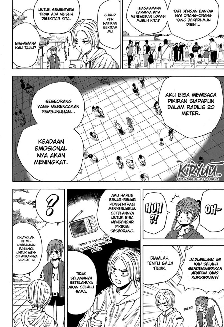 Sakamoto Days Chapter 7 - halaman 5